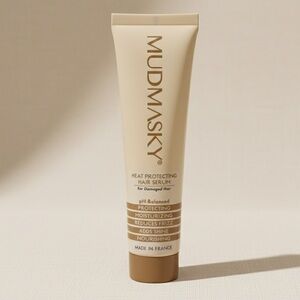 New MUDMASKY Heat Protecting Hair Serum